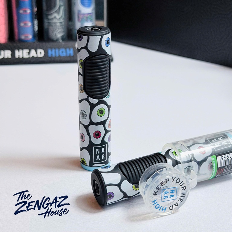 Bật Lửa Khò Naar Jet Flame Lighters – Eye Pop