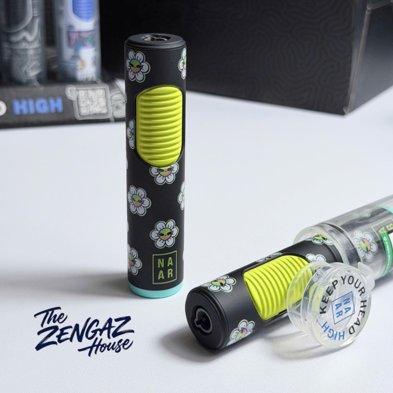 Bật Lửa Khò Naar Jet Flame Lighters – Black Daisy