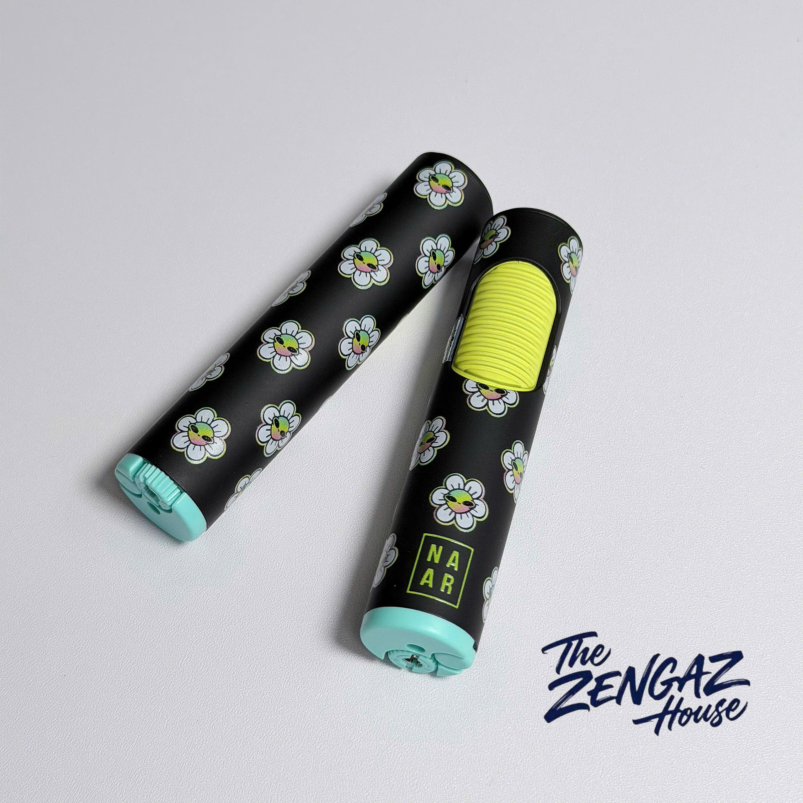 Bật Lửa Khò Naar Jet Flame Lighters – Black Daisy