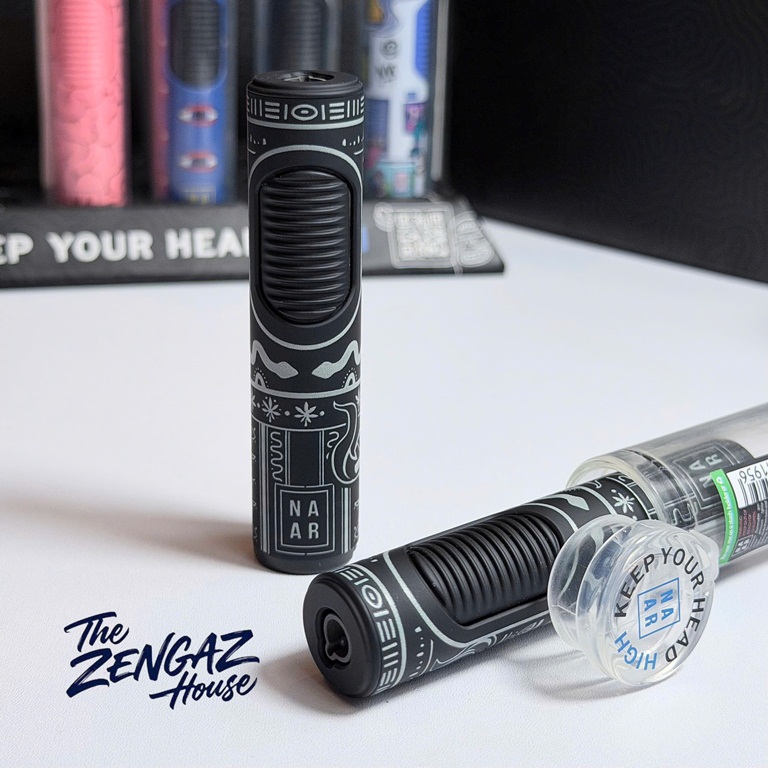 Bật Lửa Khò Naar Jet Flame Lighters – Tribal Mask