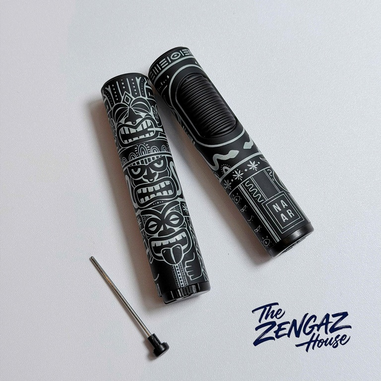 Bật Lửa Khò Naar Jet Flame Lighters – Tribal Mask