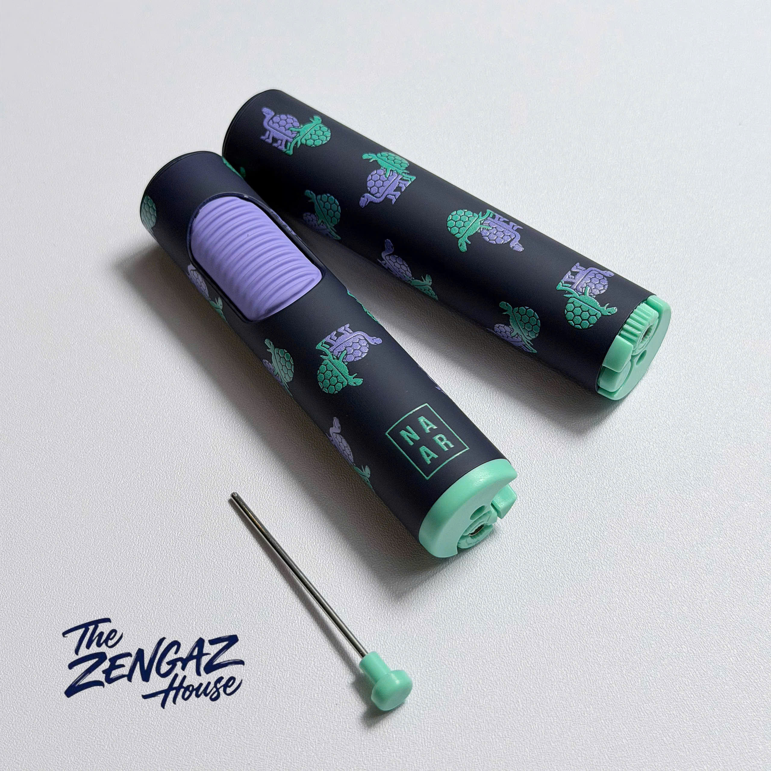 Bật Lửa Khò Naar Jet Flame Lighters – Turtle Doggy Style