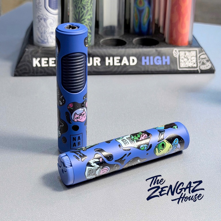 Bật Lửa Khò Naar Jet Flame Lighters – Astro Alien