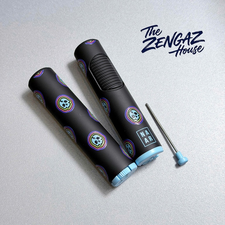 Bật Lửa Khò Naar Jet Flame Lighters – Dark Skull