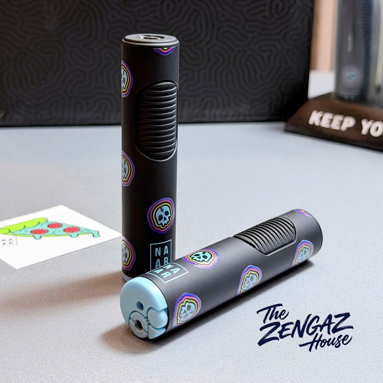 Bật Lửa Khò Naar Jet Flame Lighters – Dark Skull