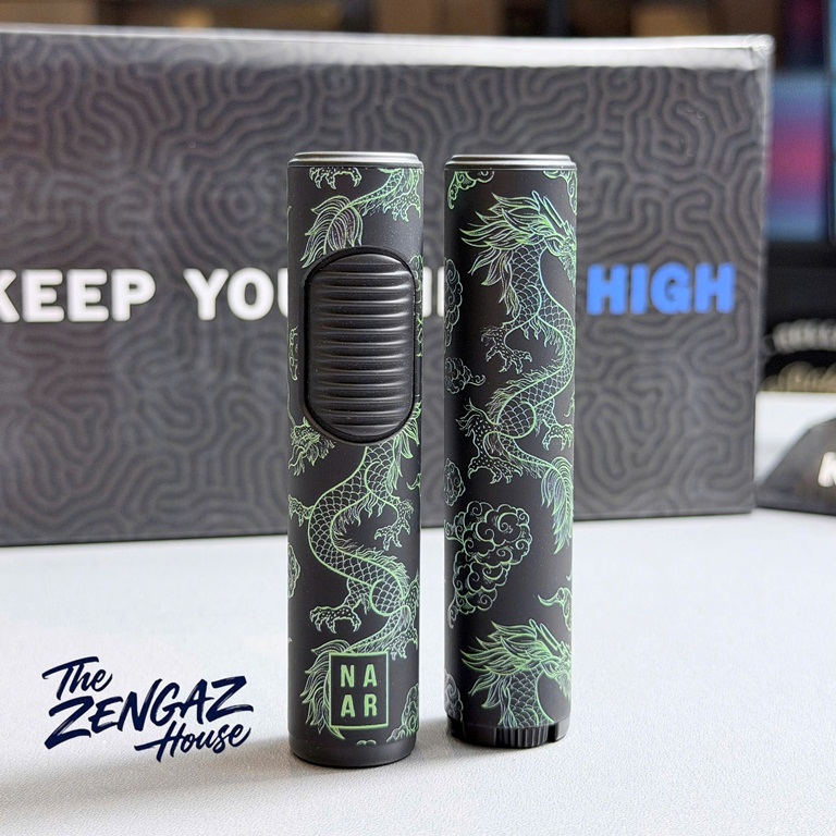 Bật Lửa Khò Naar Jet Flame Lighters – Dragon Phantom Neon
