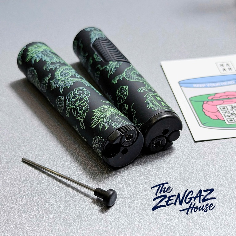 Bật Lửa Khò Naar Jet Flame Lighters – Dragon Phantom Neon