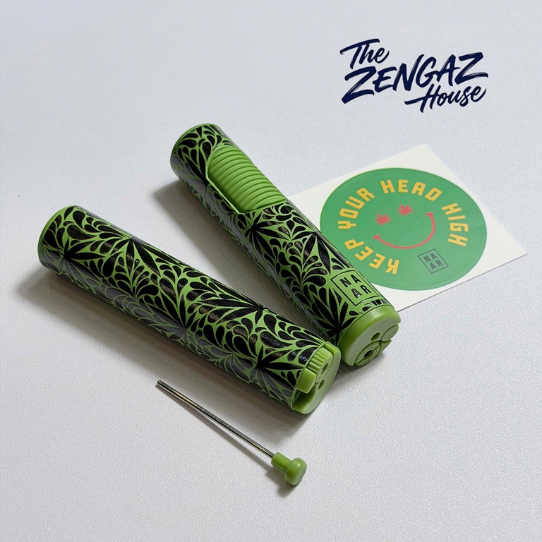 Bật Lửa Khò Naar Jet Flame Lighters – Green Ornament