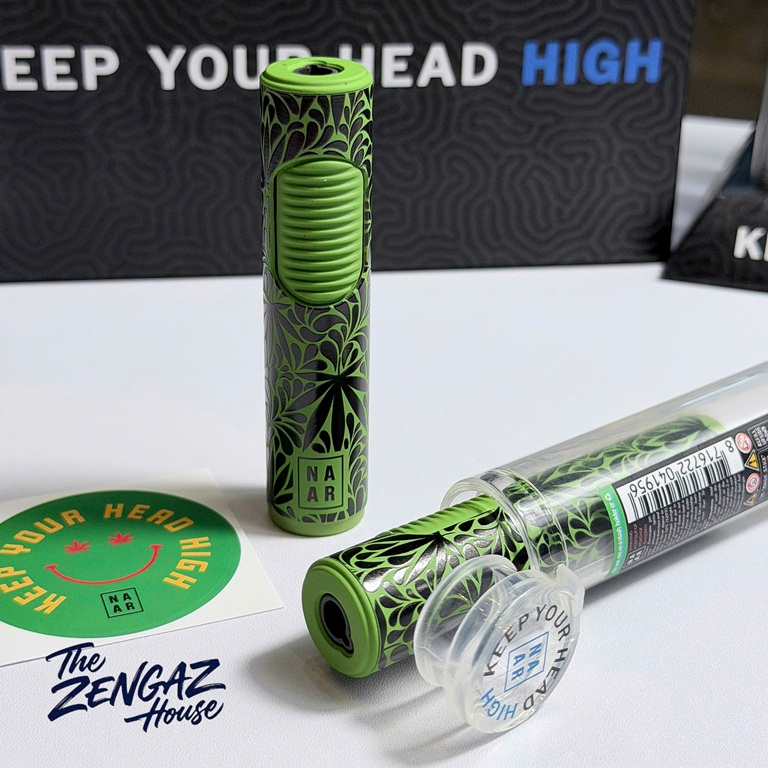 Bật Lửa Khò Naar Jet Flame Lighters – Green Ornament