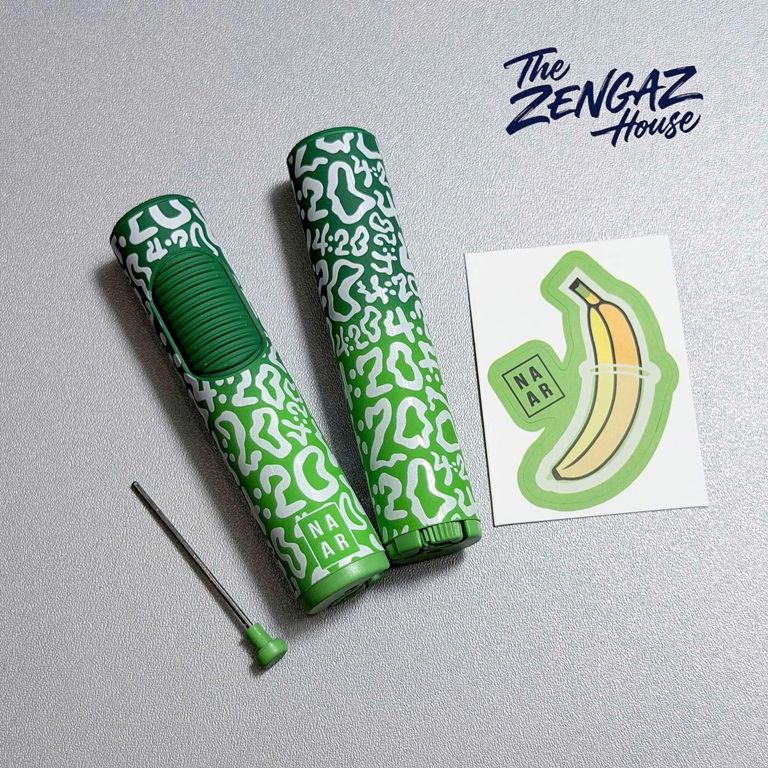 Bật Lửa Khò Naar Jet Flame Lighters – 420 Green Groove