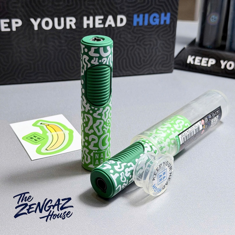 Bật Lửa Khò Naar Jet Flame Lighters – 420 Green Groove