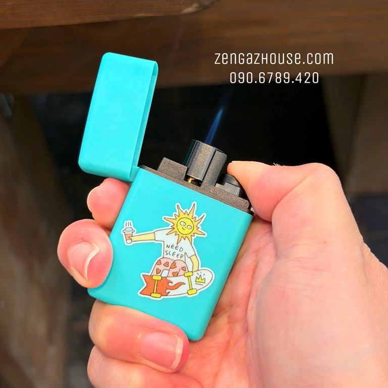 Khò ZENGAZ Chip Jet Flame ZL30 – Sleepy Sun Skater