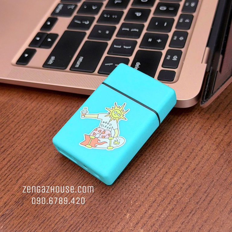 Khò ZENGAZ Chip Jet Flame ZL30 – Sleepy Sun Skater