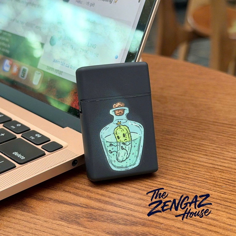 Khò ZENGAZ Chip Jet Flame ZL30 – Cactus In A Bottle