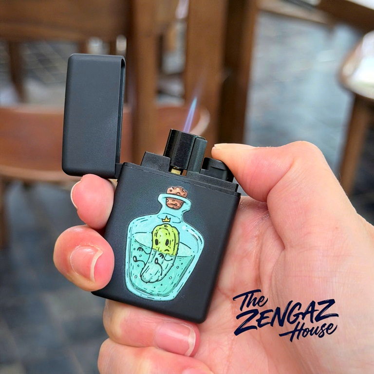 Khò ZENGAZ Chip Jet Flame ZL30 – Cactus In A Bottle