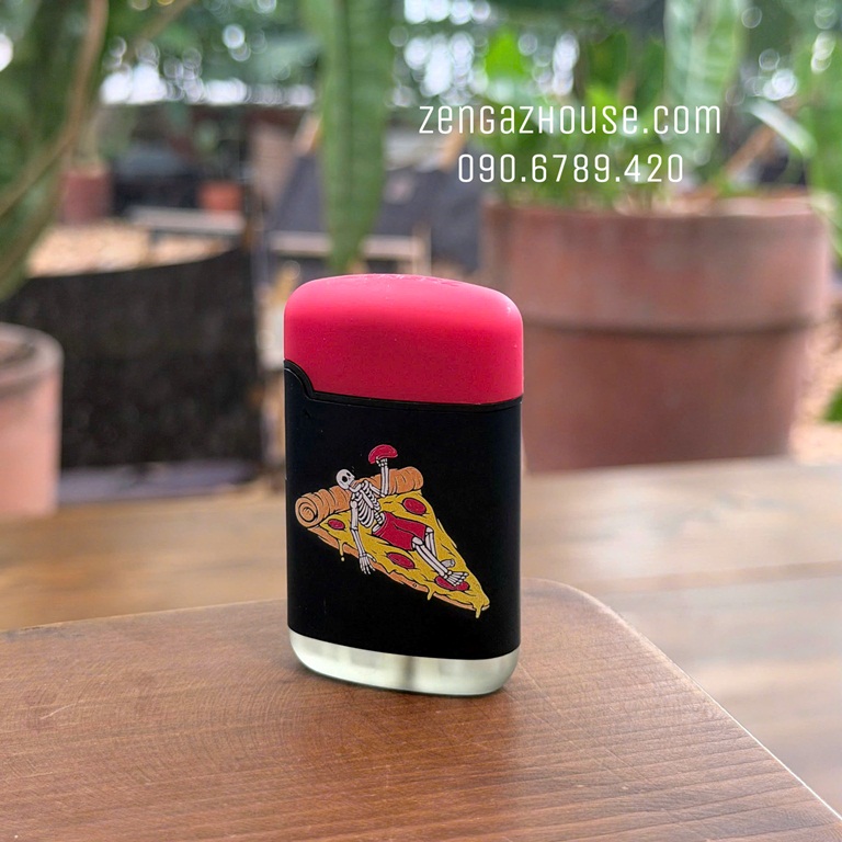 Bật Lửa Khò ZENGAZ Mega Jet ZL3 – Dead Slice Pizza