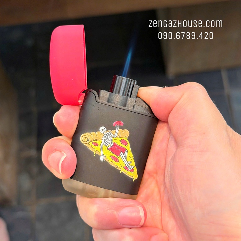 Bật Lửa Khò ZENGAZ Mega Jet ZL3 – Dead Slice Pizza