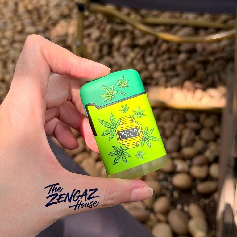 Bật Lửa Khò ZENGAZ Mega Jet ZL3 – 420 Watch