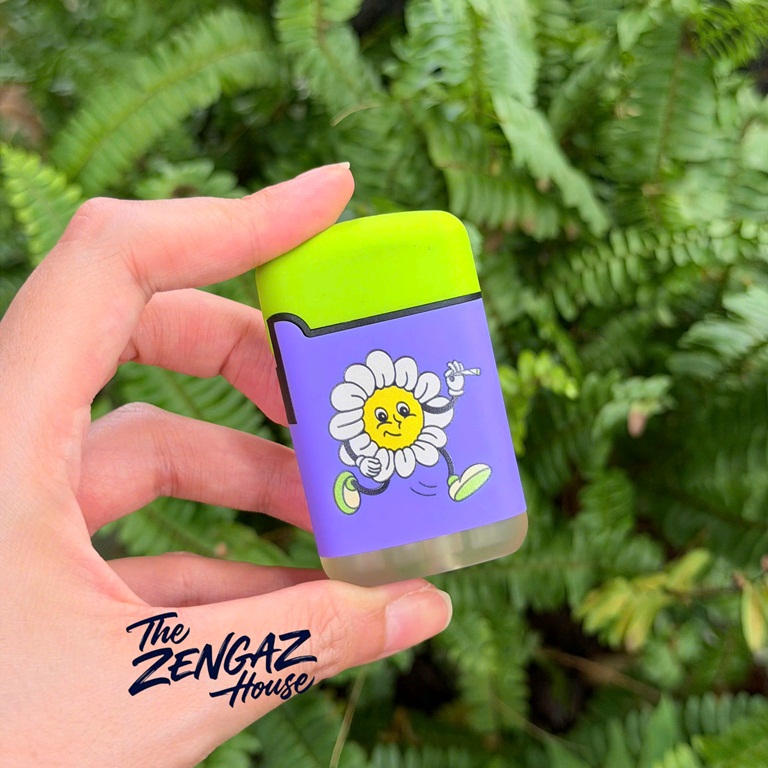 Bật Lửa Khò ZENGAZ Mega Jet ZL3 – Daisy Rebel