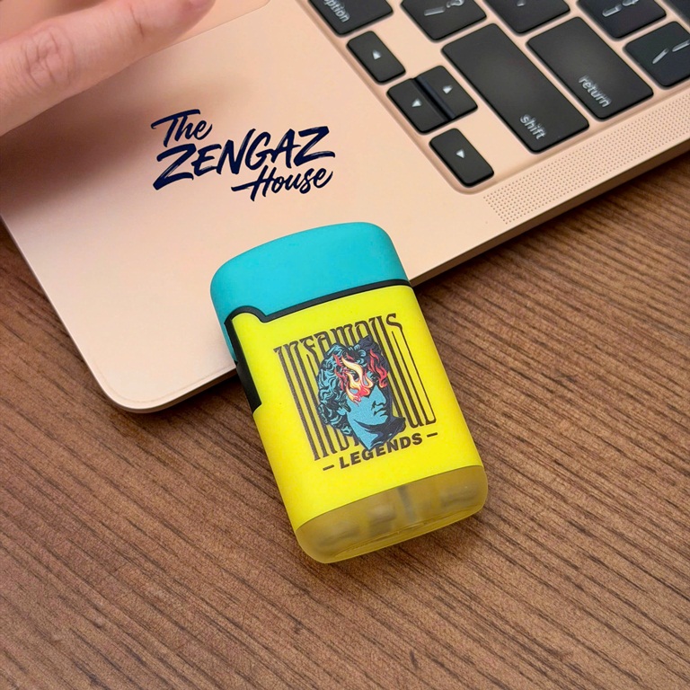 Bật Lửa Khò ZENGAZ Mega Jet ZL3 – Insomnia Legends