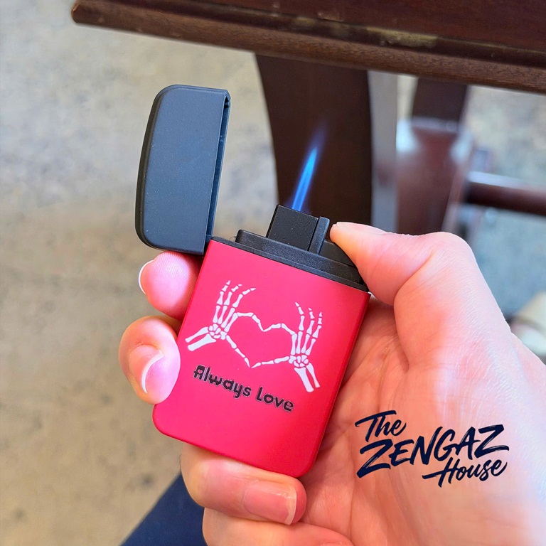 Bật Lửa Khò ZENGAZ Royal Jet ZL12 – Always Love