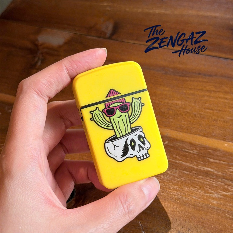 Bật Lửa Khò ZENGAZ Royal Jet ZL12 – Cactus Groove