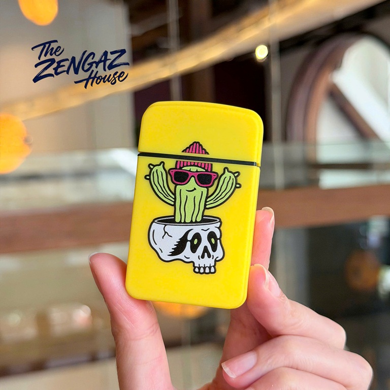 Bật Lửa Khò ZENGAZ Royal Jet ZL12 – Cactus Groove