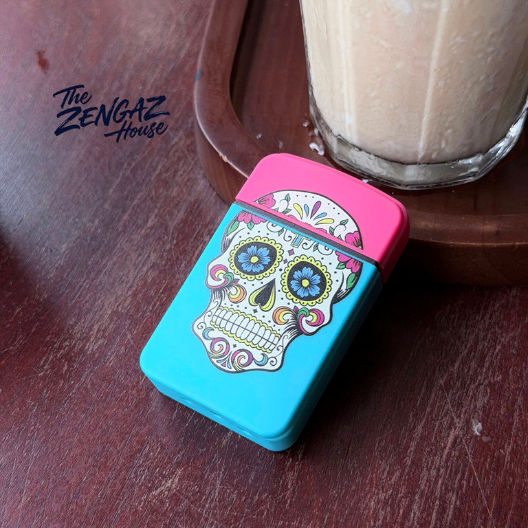Bật Lửa Khò ZENGAZ Royal Jet ZL12 – Sugar Skull