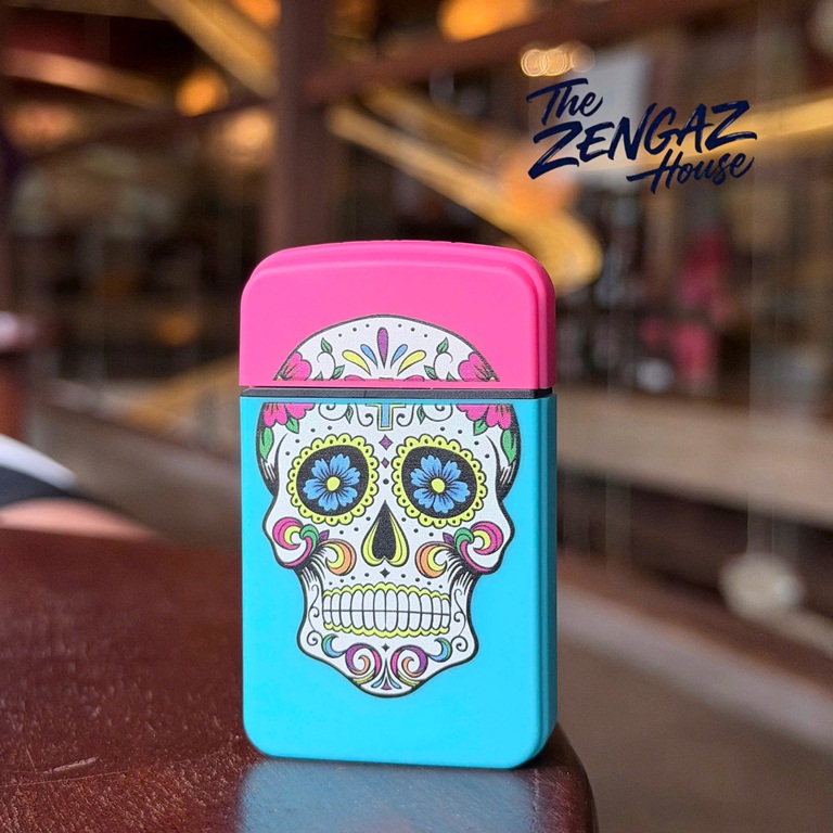 Bật Lửa Khò ZENGAZ Royal Jet ZL12 – Sugar Skull