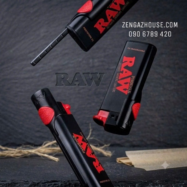 Bật Lửa Ngọn – RAW Phoenix V2 Lighters