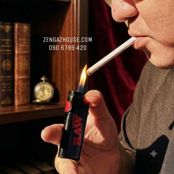 Bật Lửa Ngọn – RAW Phoenix V2 Lighters