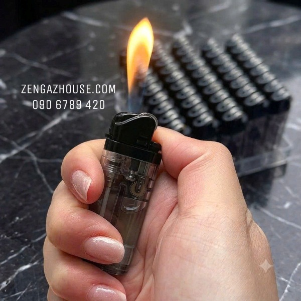 Bật Lửa Ngọn – TOKAI Mini Nhật Bản