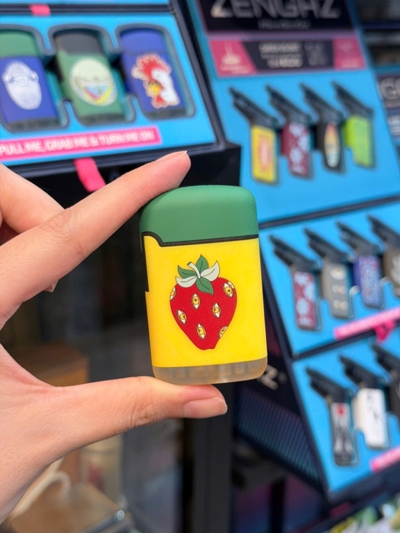 Bật Lửa Khò ZENGAZ Mega Jet ZL3 – EYE BERRY