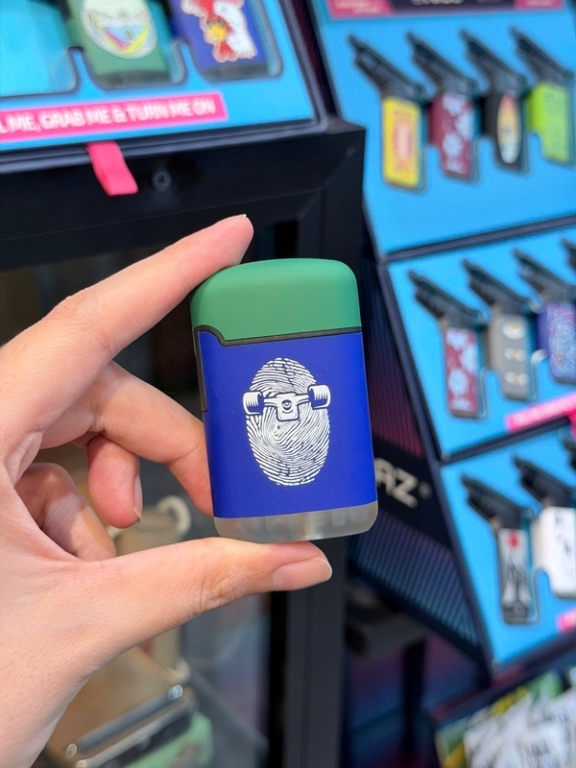Bật Lửa Khò ZENGAZ Mega Jet ZL3 – FINGERPRINT RIDE