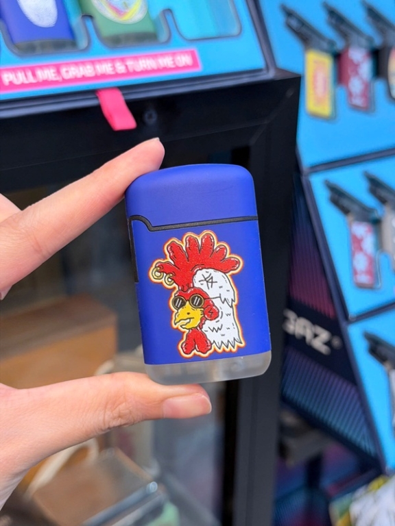 Bật Lửa Khò ZENGAZ Mega Jet ZL3 – COOL ROOSTER