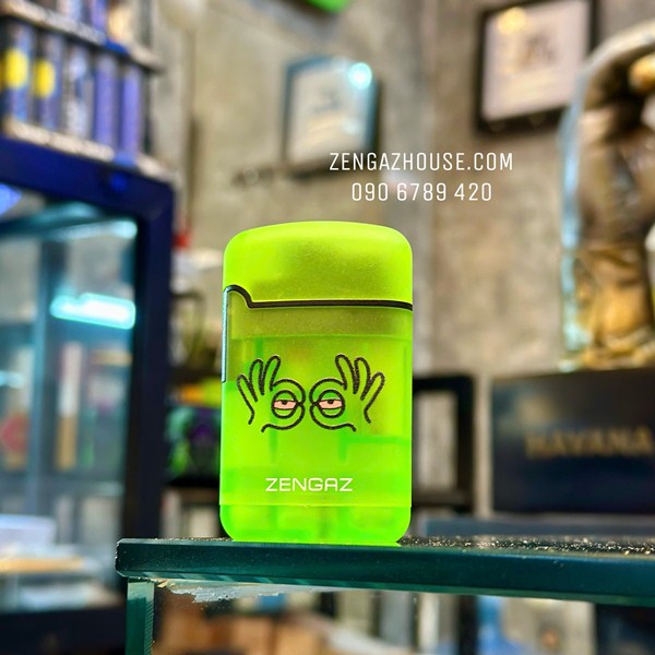 ZENGAZ Glow In The Dark – Dạ Quang Phát Sáng – RED EYES 420