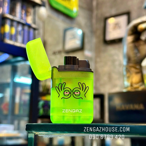 ZENGAZ Glow In The Dark – Dạ Quang Phát Sáng – RED EYES 420