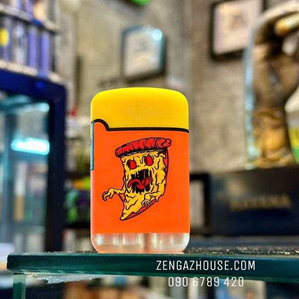 Bật Lửa Khò ZENGAZ Mega Jet ZL3 – PIZZA MONSTER
