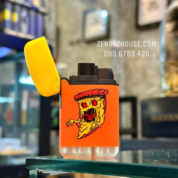 Bật Lửa Khò ZENGAZ Mega Jet ZL3 – PIZZA MONSTER