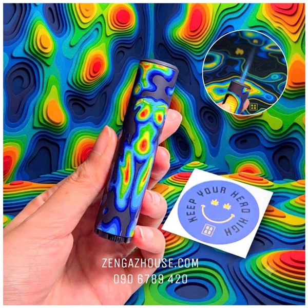 Bật Lửa Khò Naar Jet Flame Lighters – Liquid Color