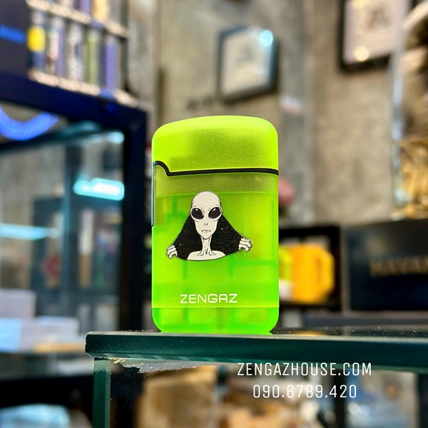 ZENGAZ Glow In The Dark – Dạ Quang Phát Sáng – COSMIC VISITOR