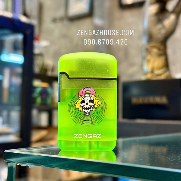 ZENGAZ Glow In The Dark – Dạ Quang Phát Sáng – SKULL WAVE
