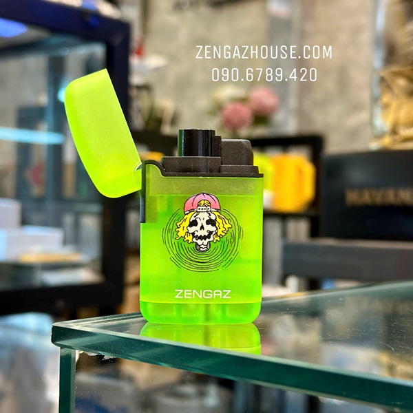 ZENGAZ Glow In The Dark – Dạ Quang Phát Sáng – SKULL WAVE