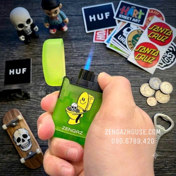 ZENGAZ Glow In The Dark – Dạ Quang Phát Sáng – SMILE OFF DOOM