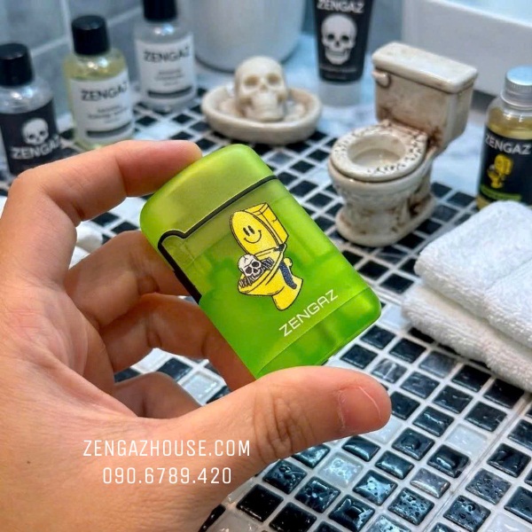 ZENGAZ Glow In The Dark – Dạ Quang Phát Sáng – SMILE OFF DOOM