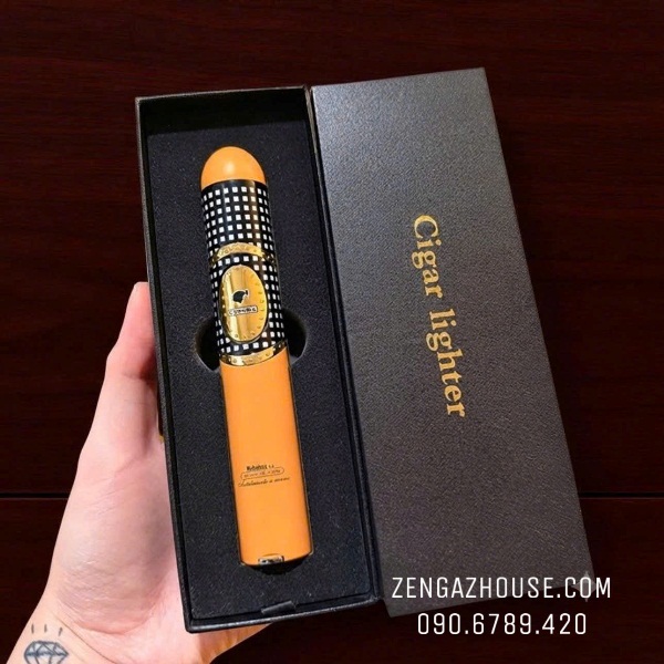 KHÒ 3 TIA – Cigar COHIBA Habana Cuba Box Gift